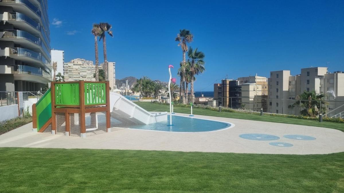 Sunset Cliffs Seaside Apartment Бенидорм Экстерьер фото