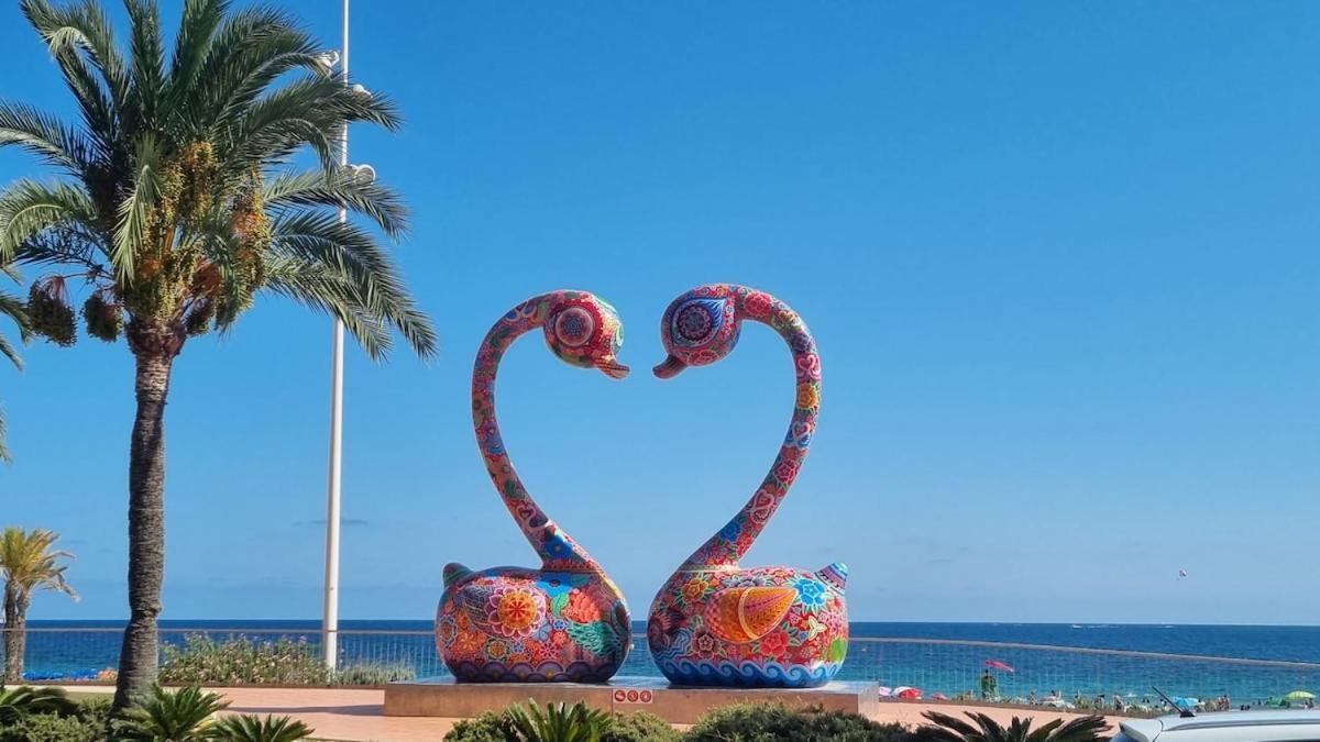 Sunset Cliffs Seaside Apartment Бенидорм Экстерьер фото