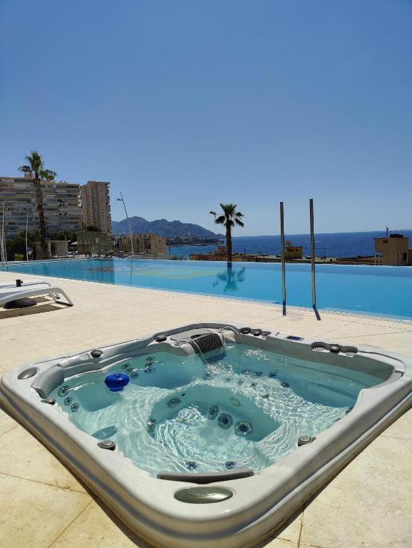 Sunset Cliffs Seaside Apartment Бенидорм Экстерьер фото