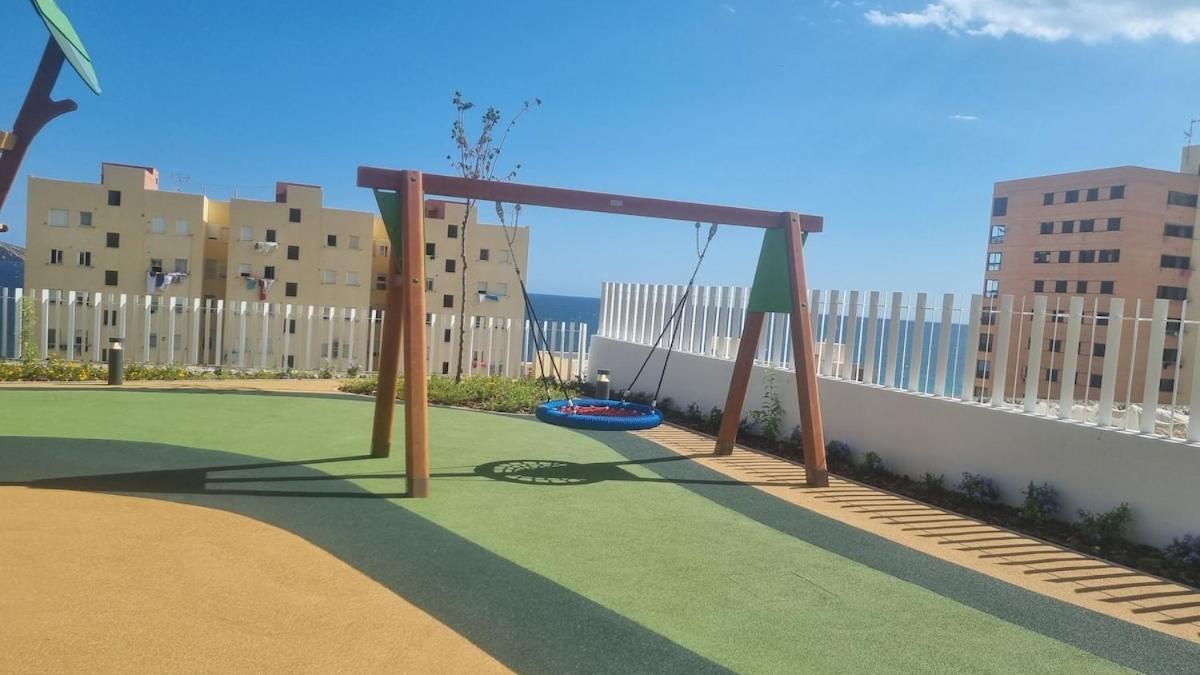 Sunset Cliffs Seaside Apartment Бенидорм Экстерьер фото