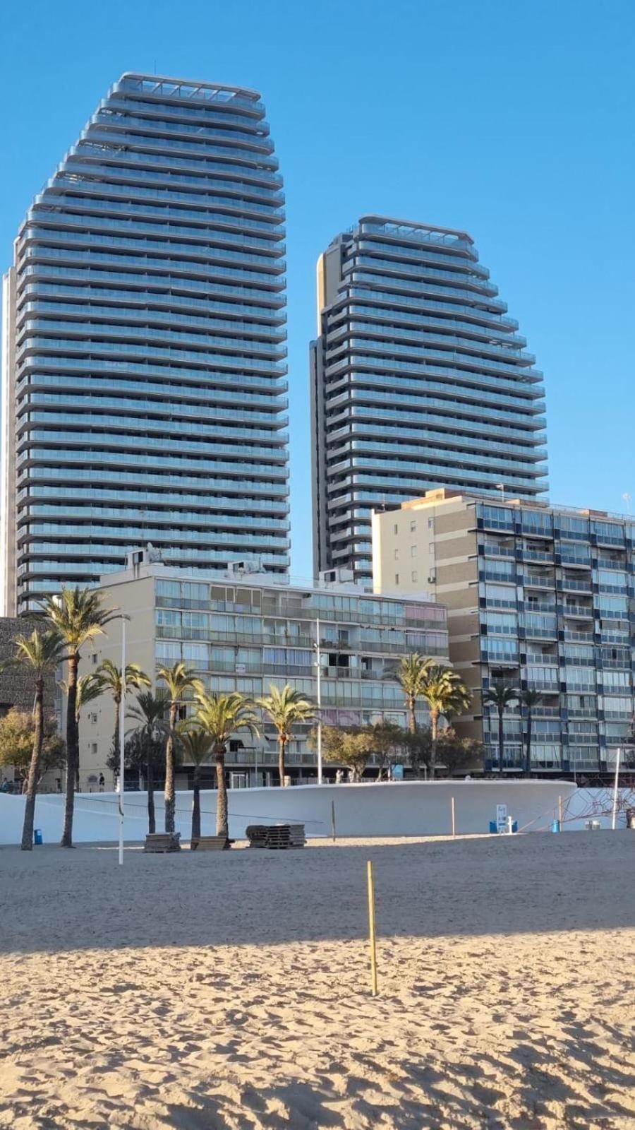 Sunset Cliffs Seaside Apartment Бенидорм Экстерьер фото