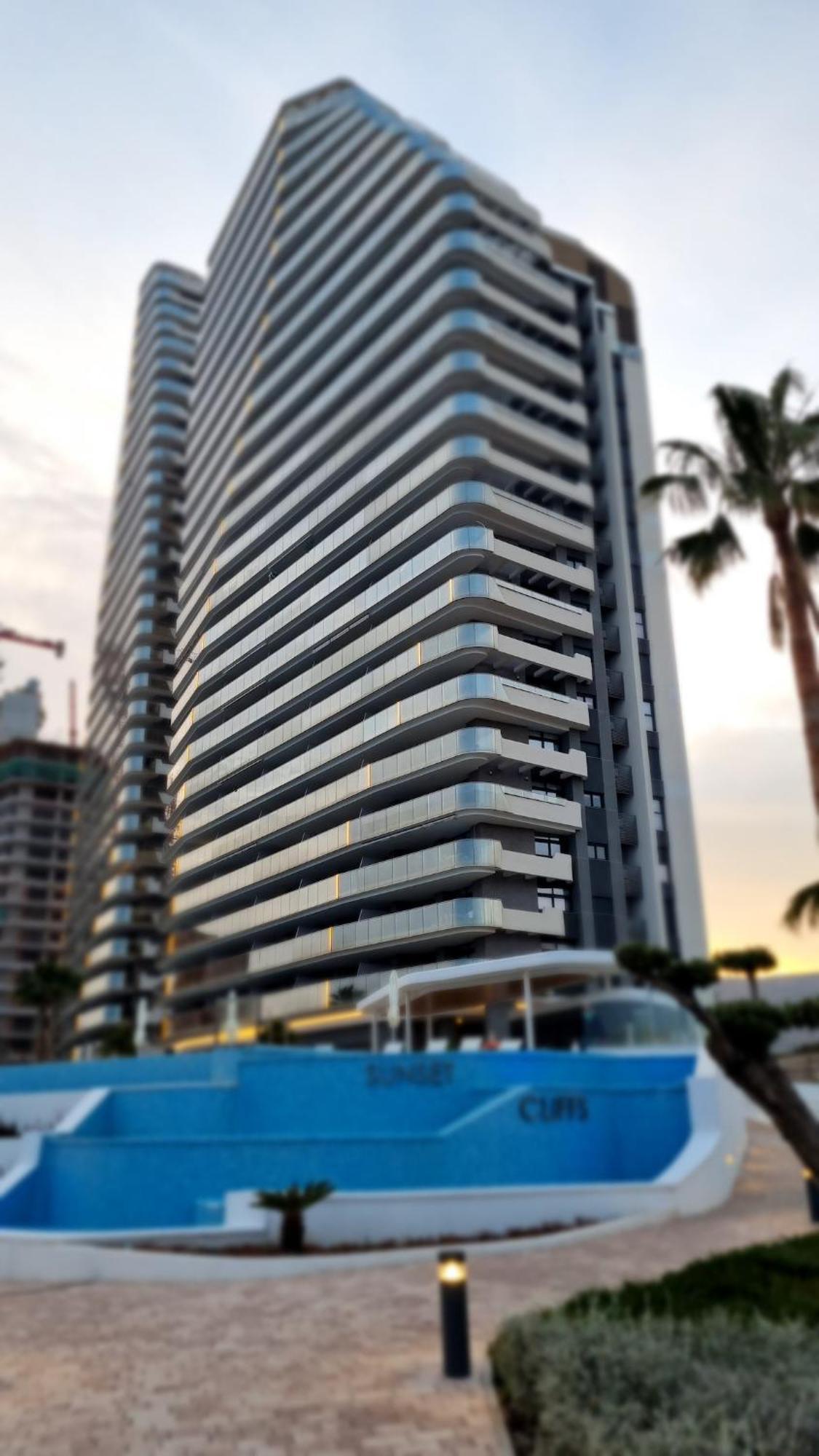 Sunset Cliffs Seaside Apartment Бенидорм Экстерьер фото