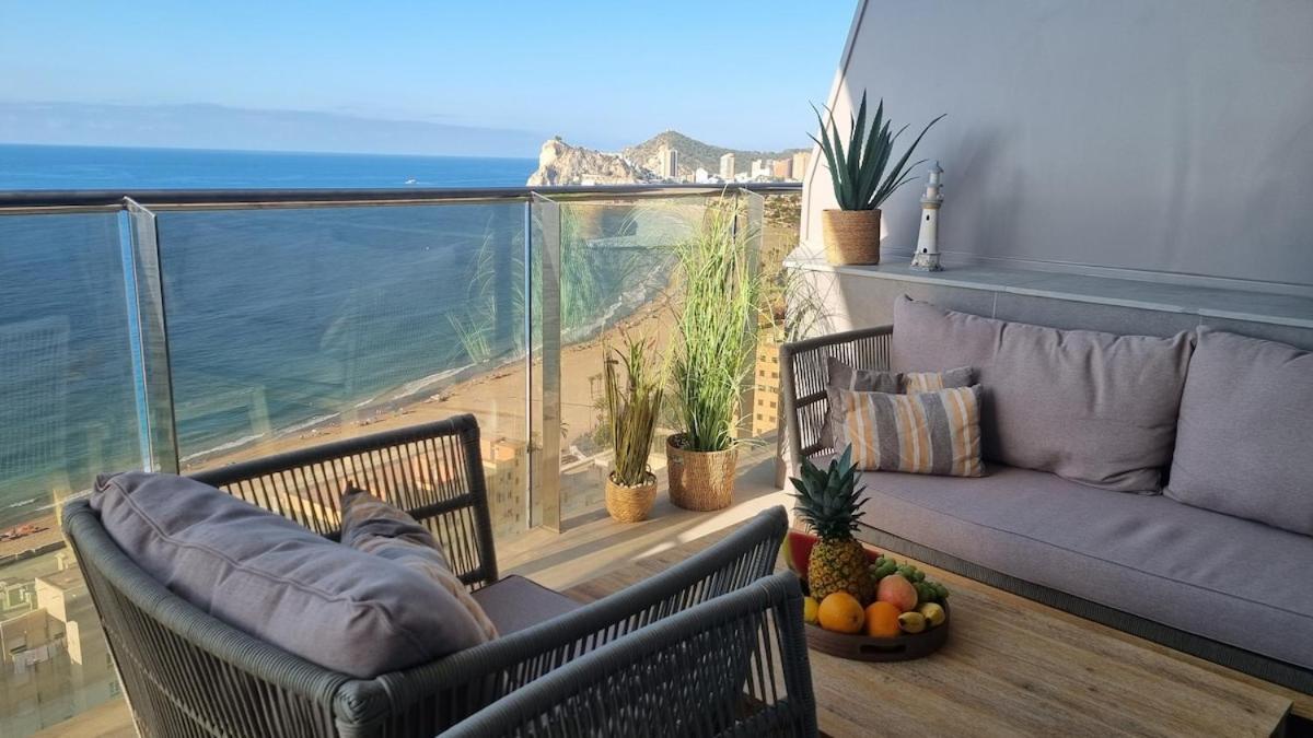 Sunset Cliffs Seaside Apartment Бенидорм Экстерьер фото