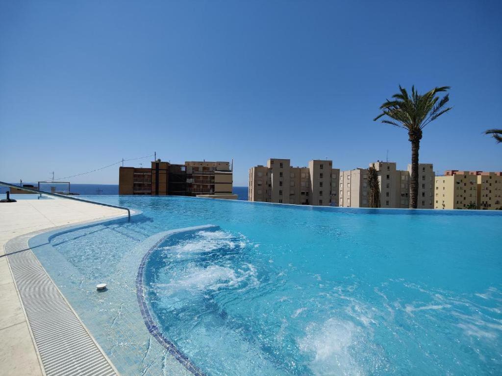 Sunset Cliffs Seaside Apartment Бенидорм Экстерьер фото