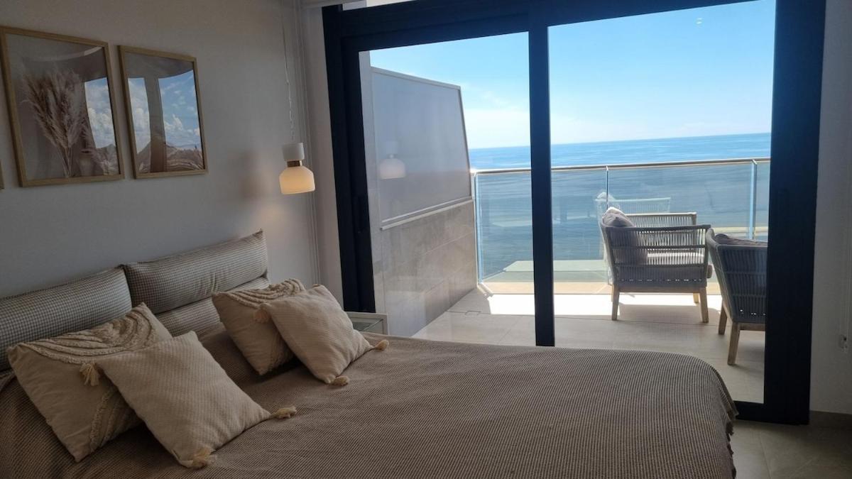 Sunset Cliffs Seaside Apartment Бенидорм Экстерьер фото