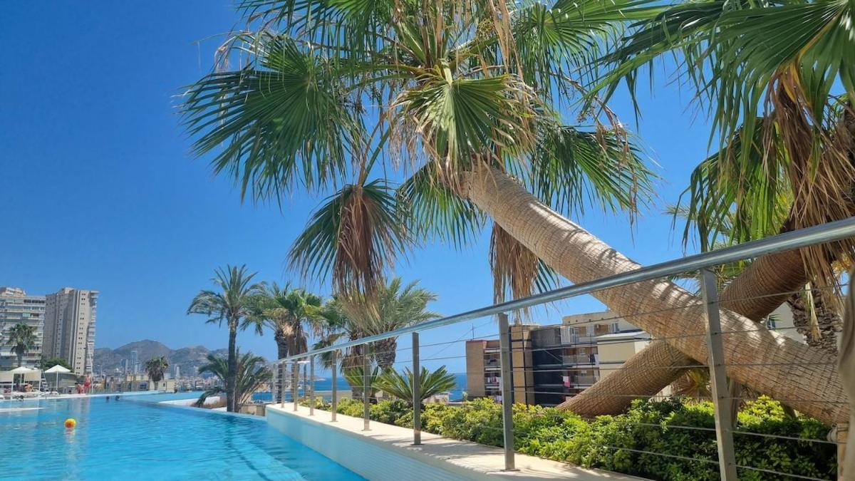 Sunset Cliffs Seaside Apartment Бенидорм Экстерьер фото