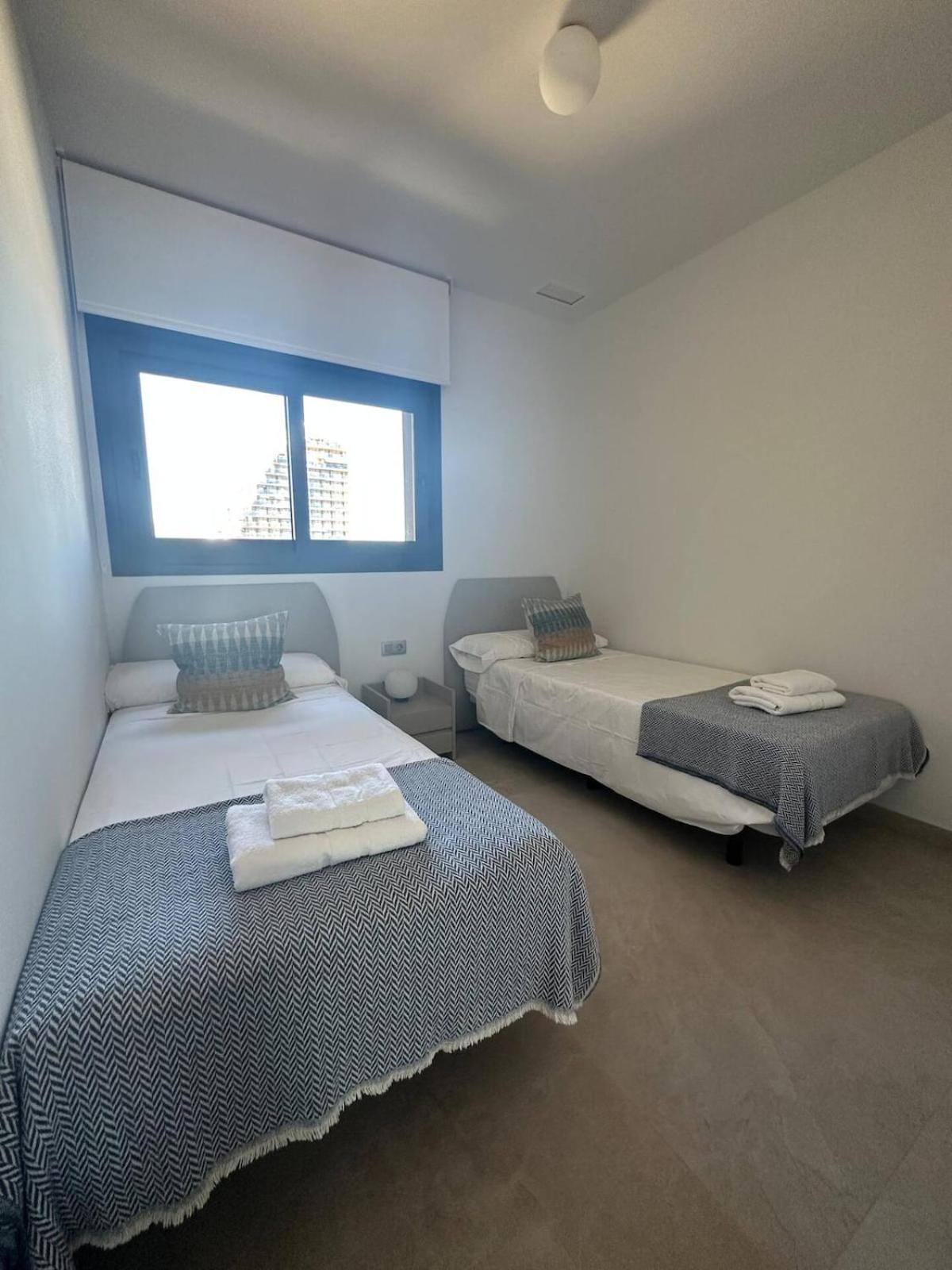Sunset Cliffs Seaside Apartment Бенидорм Экстерьер фото