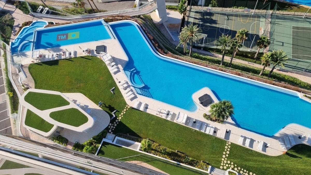 Sunset Cliffs Seaside Apartment Бенидорм Экстерьер фото